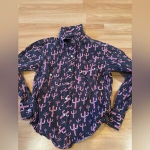 Little girls Western shirt‎